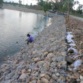 Riverbank Stablization Gabion Mattress / Reno Mattress / River Mattress